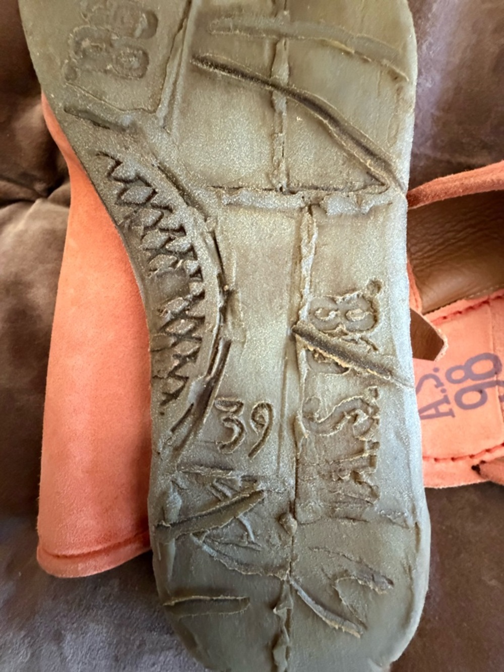 A.S.98 Sandal - Picture 4 of 4